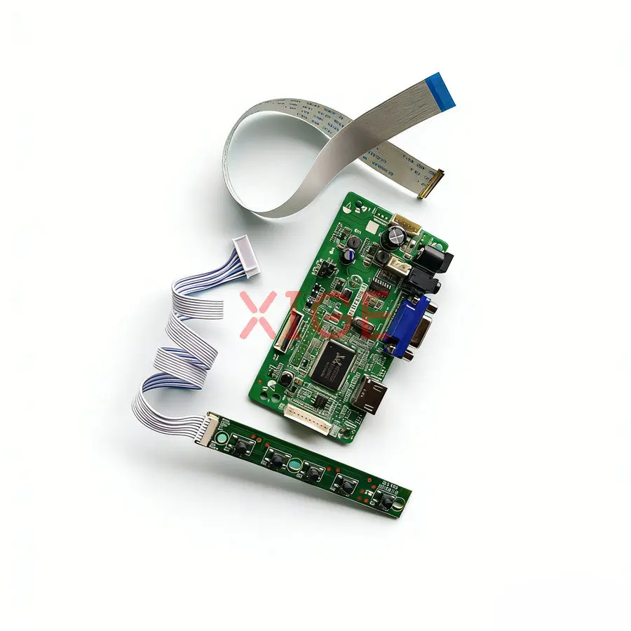 

Controller Drive Board Fit LTN173HL01 B173HTN01 B173HAN04 B173HAN01 VGA+HDMI 30Pin EDP 1920x1080 Laptop Matrix 1920*1080 Kit DIY