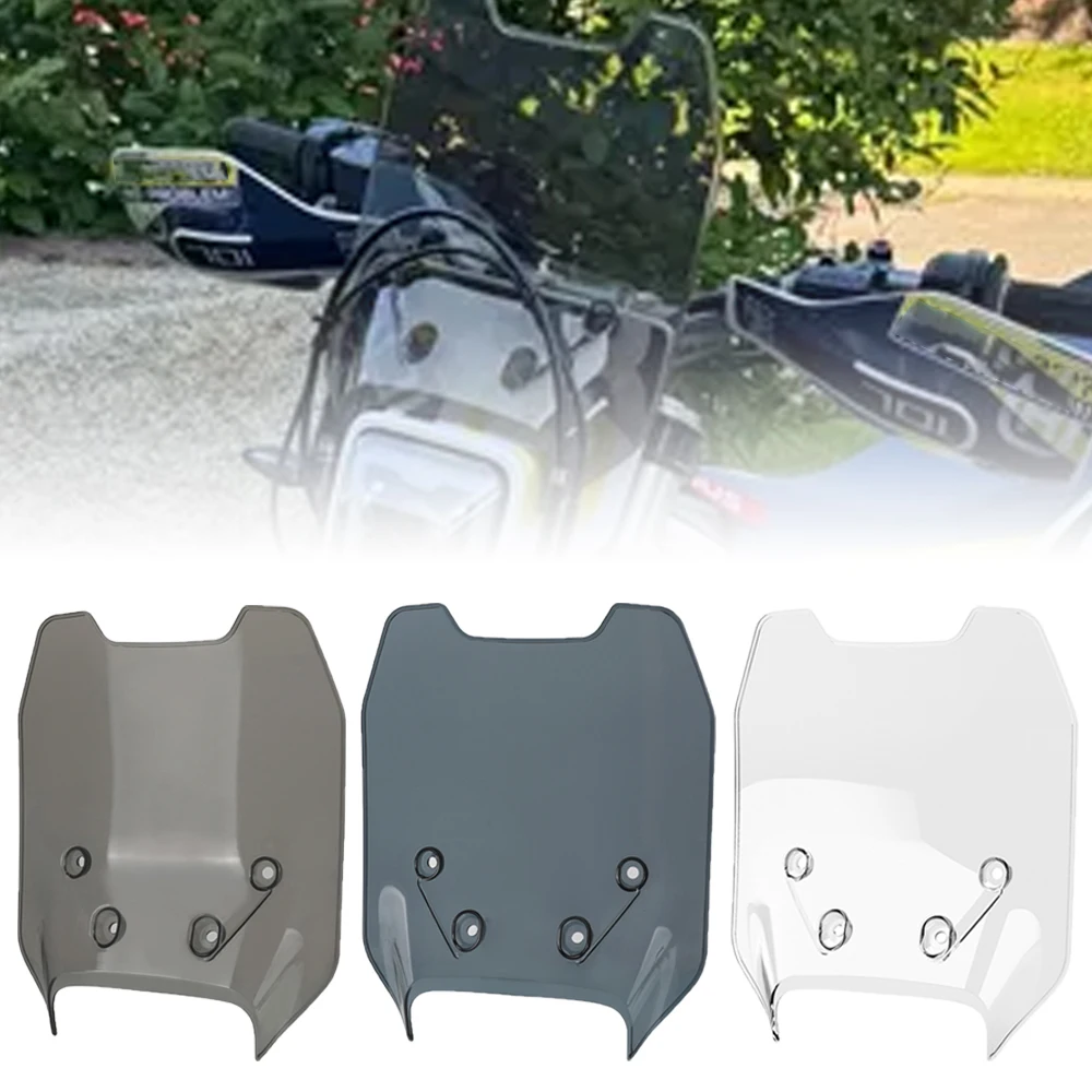 

Motorcycle Windscreen Wind Deflector For Husavarna 701 SM/Enduro FC350 450 FE250 350 501 450 TC125 250 TE150 250 300 Windshield
