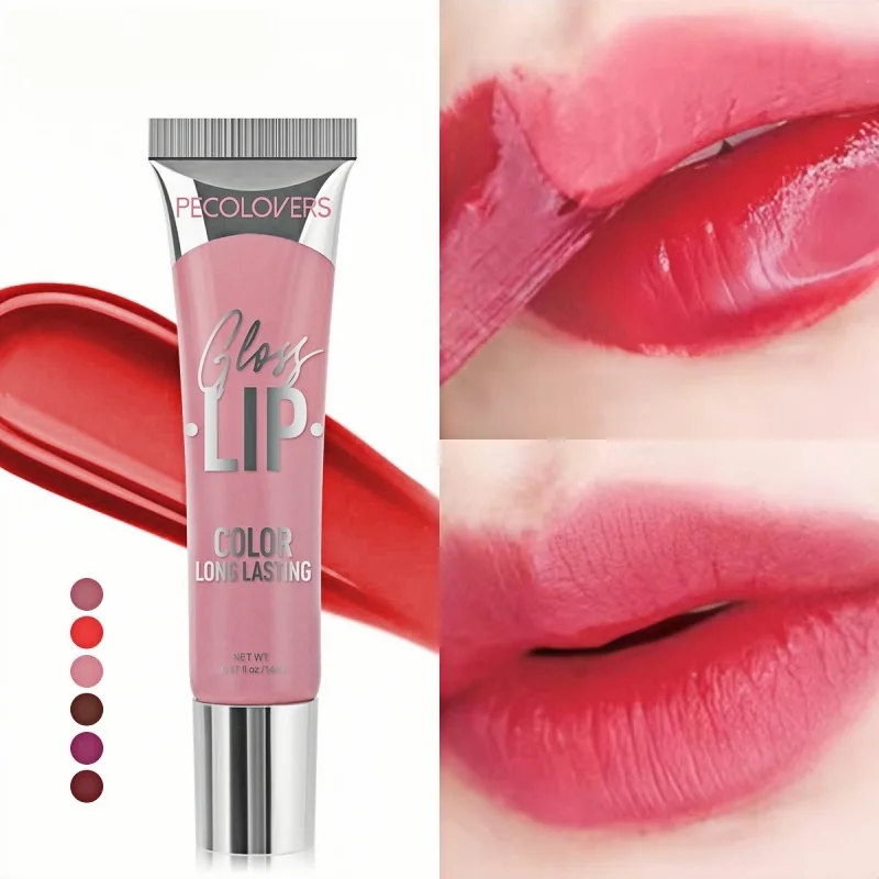 Peel Off Lipgloss Dye Tattoo Getint Waterdicht Langdurig Non-stick Cup Afscheurbare vloeibare lippenstift Cosmetisch