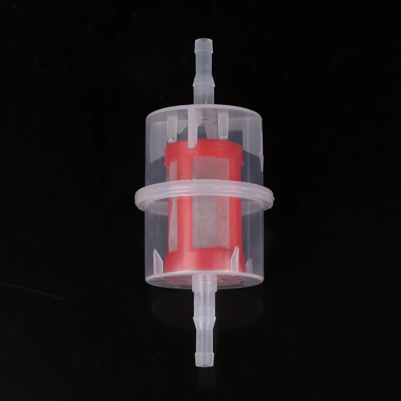 

。1Pc new Plastic Universal Car Parts Large Inline Fuel Filter Pipe Hose Car 6Mm 8Mm