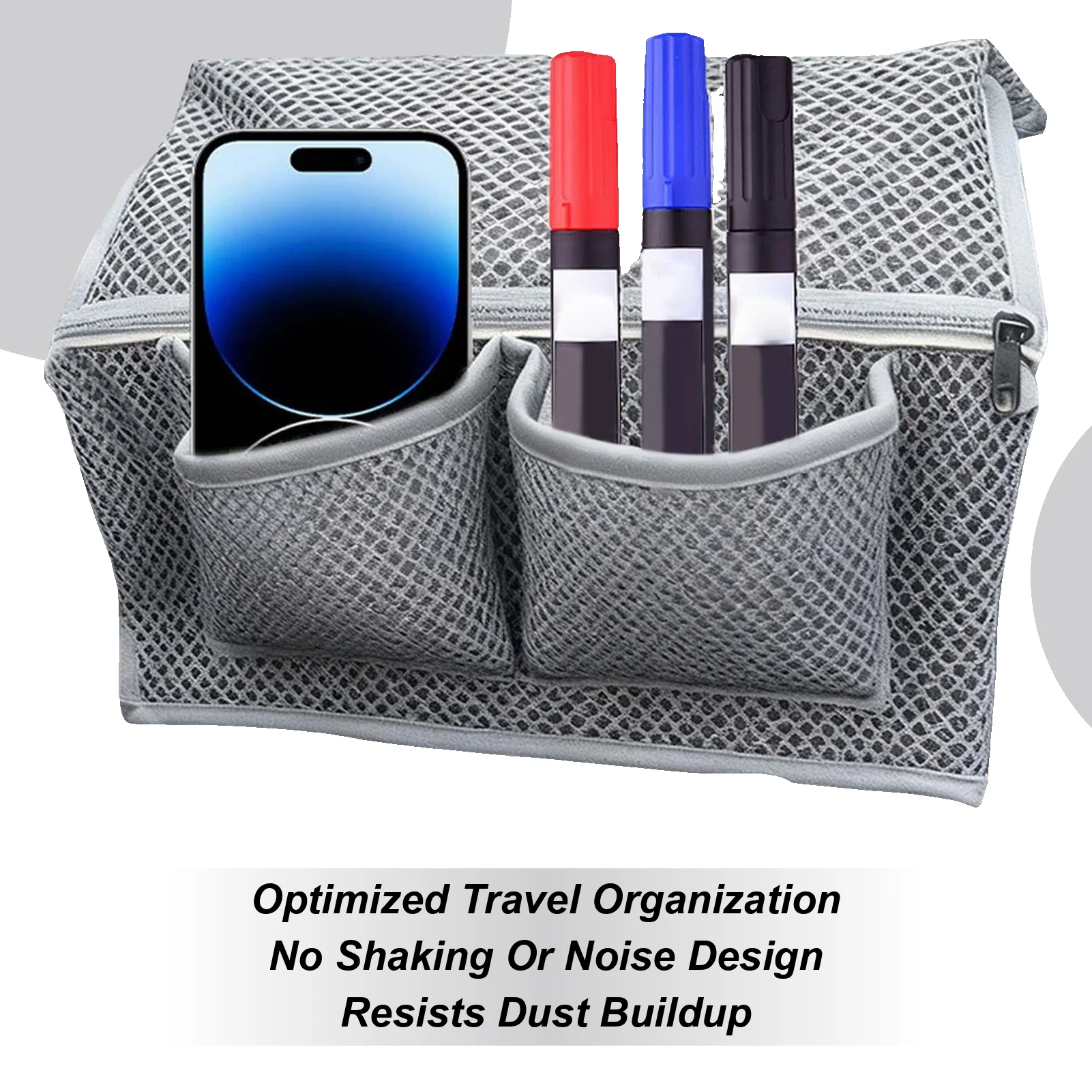 Rv Snacks & Food Zone Surat Menu - Behind Seat Car Organizer Multifunctional Large