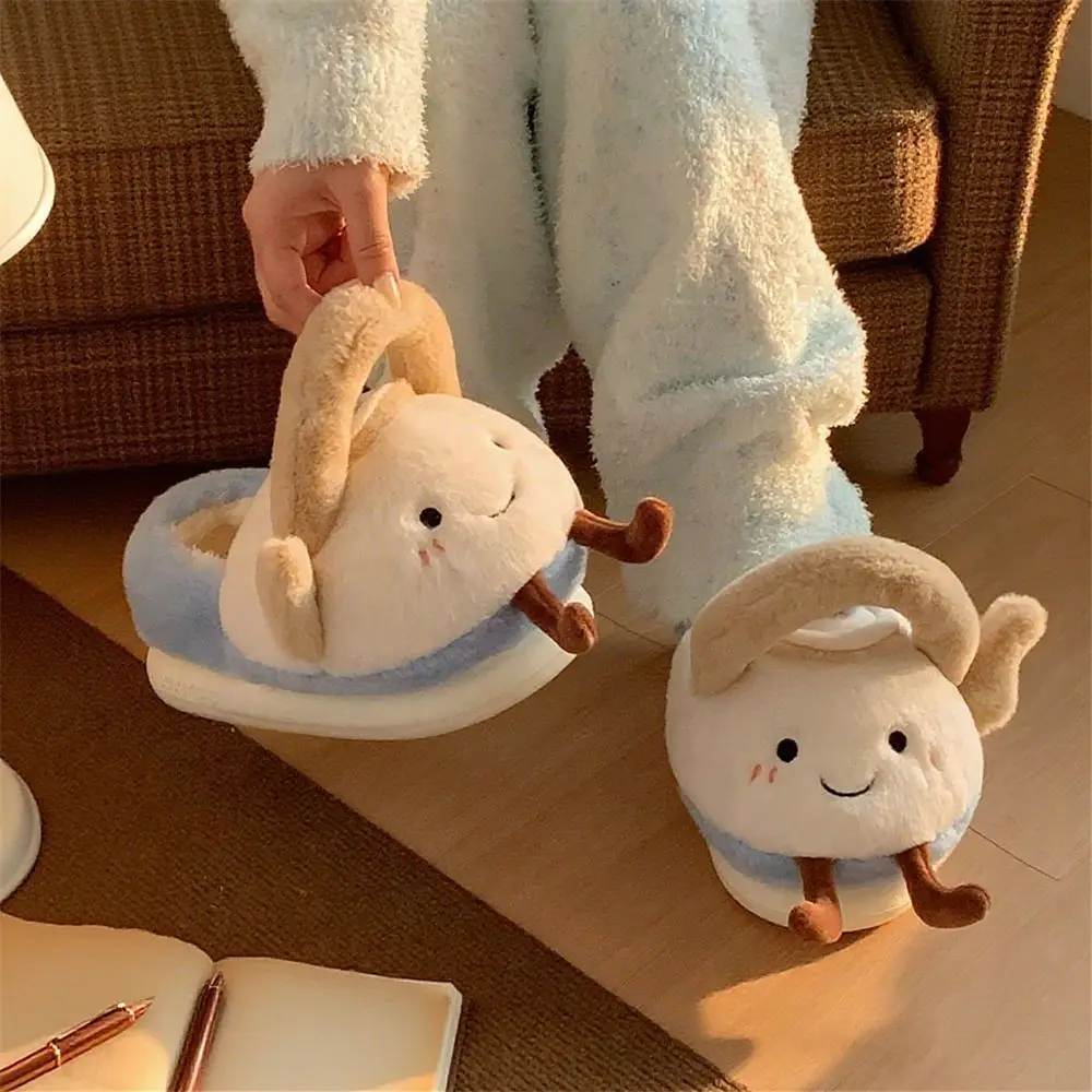 New personality kettle slipper unisex home slip on shoes women winter fun slippers unique birthday Christmas gift woman slides - Image 2