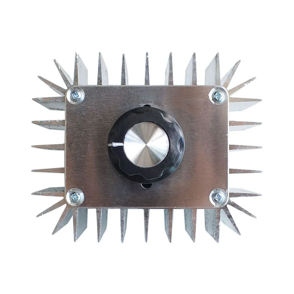

B44C AC 220V 5000W SCR Voltage Regulator Motor Speed Controller Light Dimming Dimmers Thermostat 5000W Motor Speed Controller