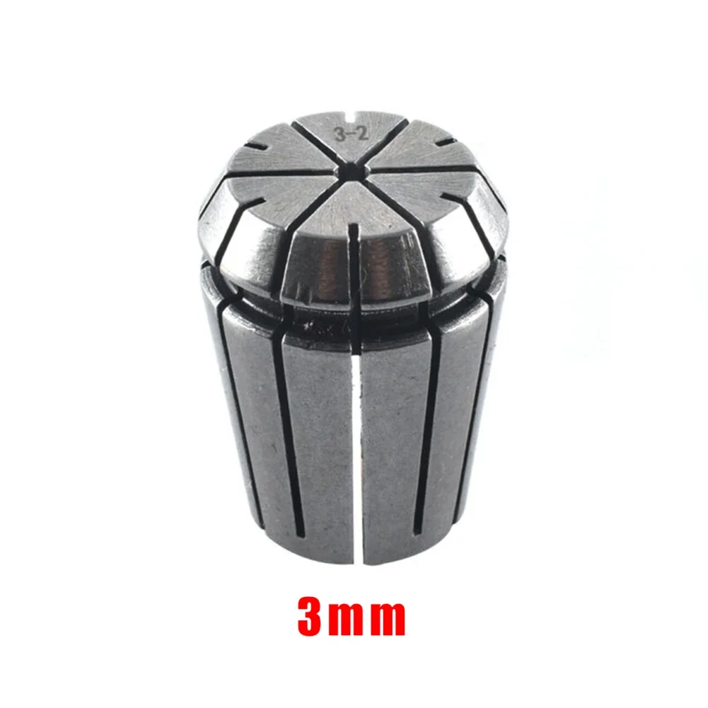 Premium 100% Brand New Collet Chuck ER25 Accessories Bottom Diameter 25mm Carbon Steel For Boring For Drilling