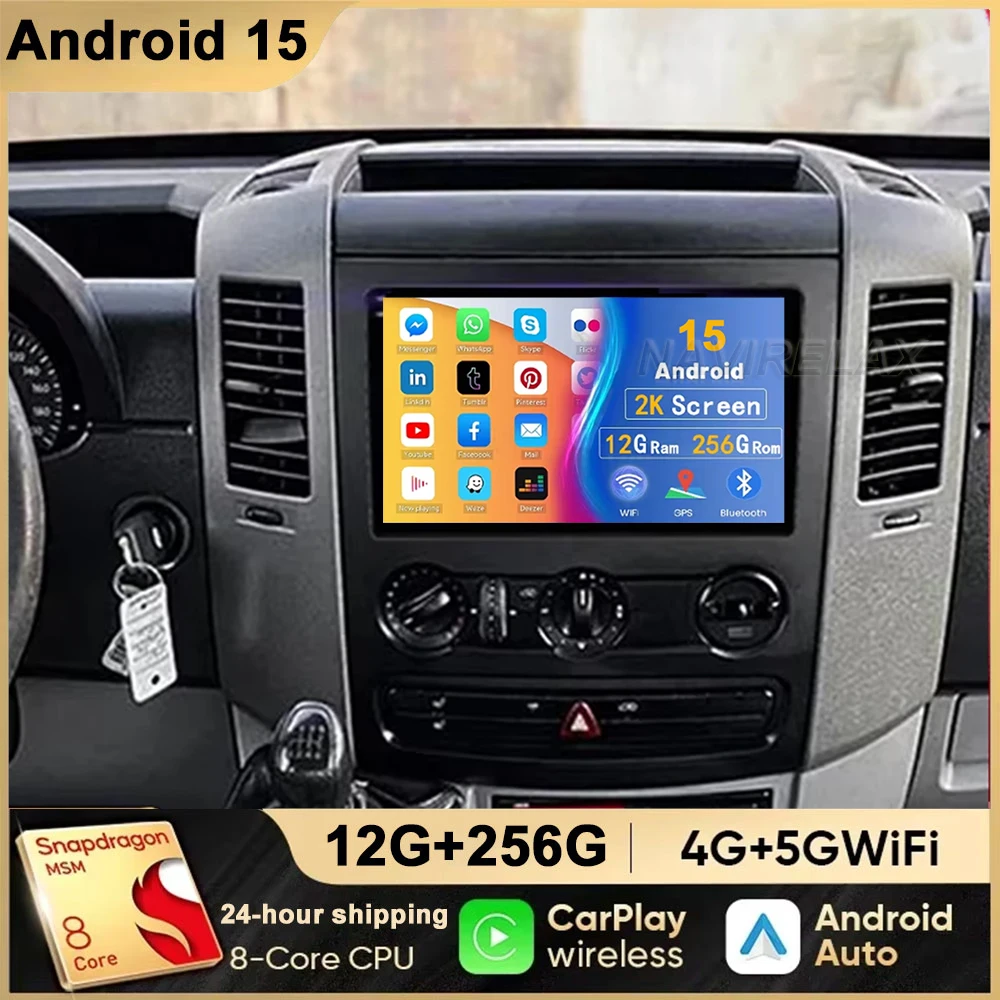 Android 15 Car Radi…