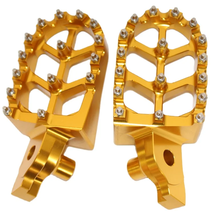 Factory Supply Motorcycle E Bike Parts Accessories CNC Aluminum Alloy  Motocross Dirt Bike  Foot Pegs  for Sur-Ron Light Bee  X