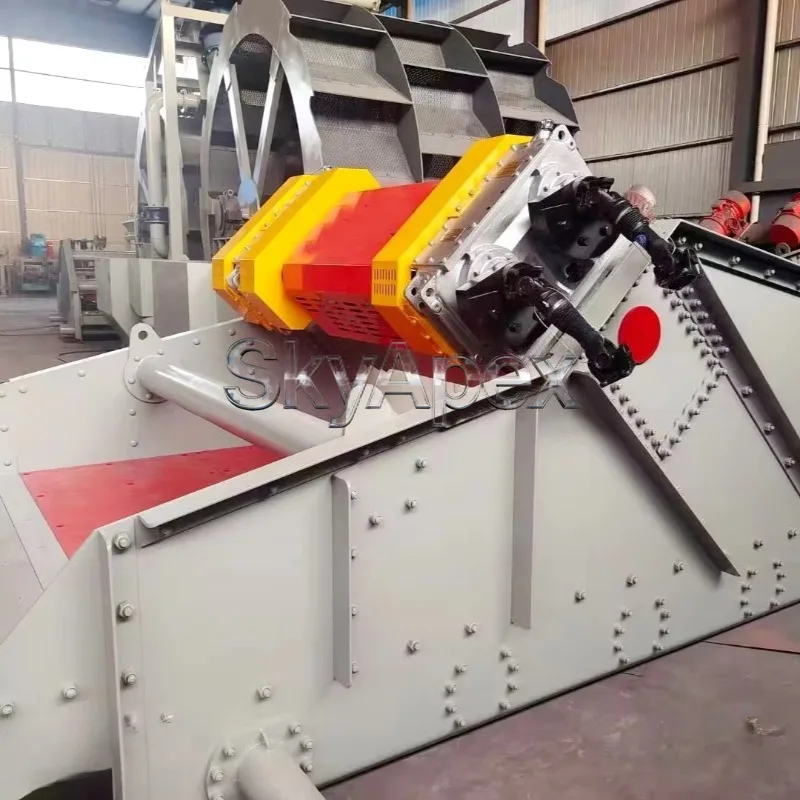 Deposit Price Vibrating Screen Quarry Aggregate Grading Construction Site Gravel Separation Ore Classification Usage Scenarios