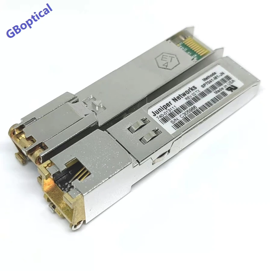 JUNIPER SFP-1GE-T фирменный 740 BT SP7041-M1-JN 013111-