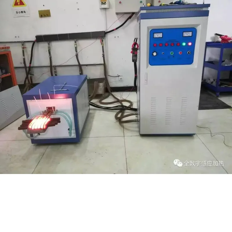 Frequency 100KW Induction Heating Forging Machine With Water Cooling System And High Efficiency