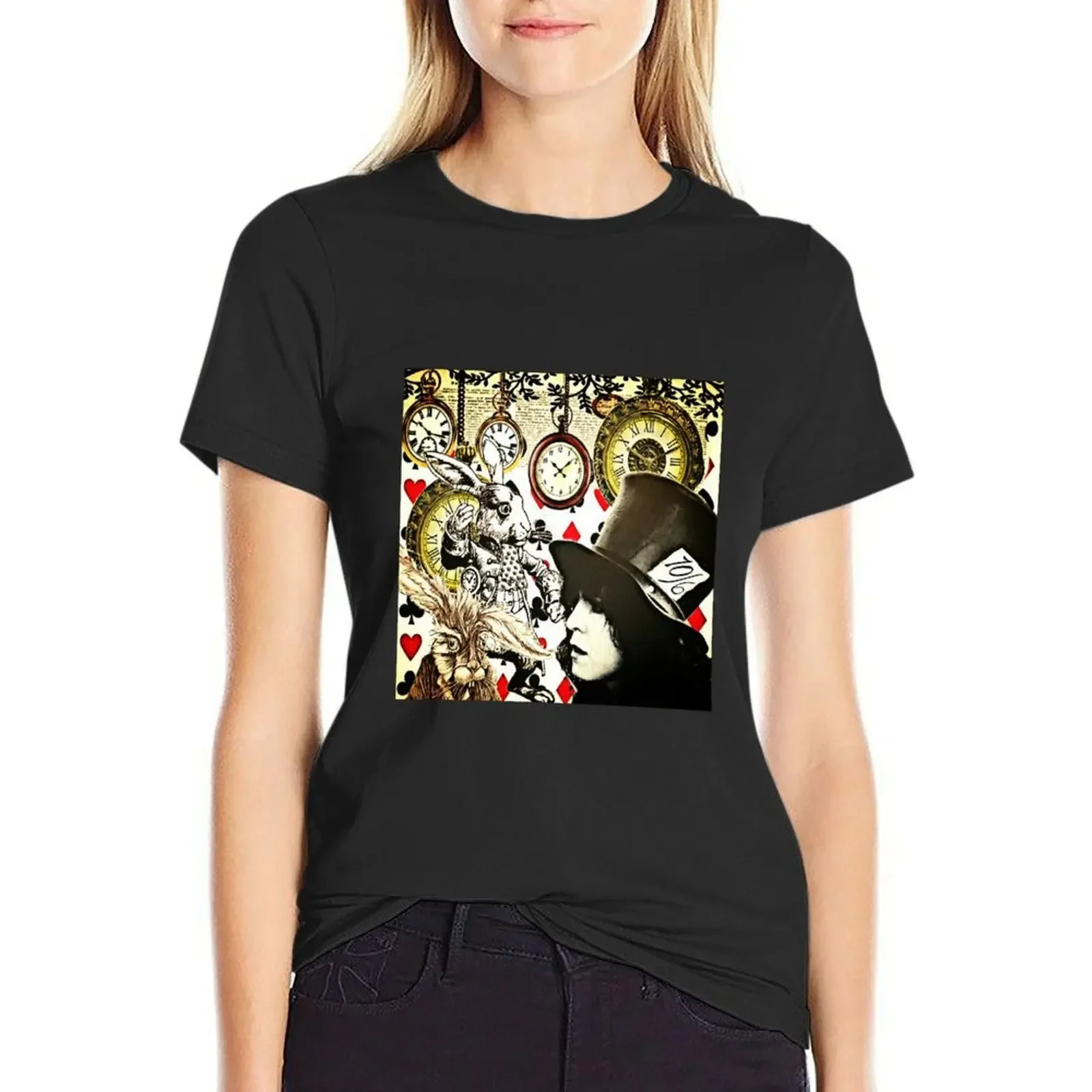 

Marc Bolan T-Shirt animal print animal prinfor anime cute tops cotton t shirts Women