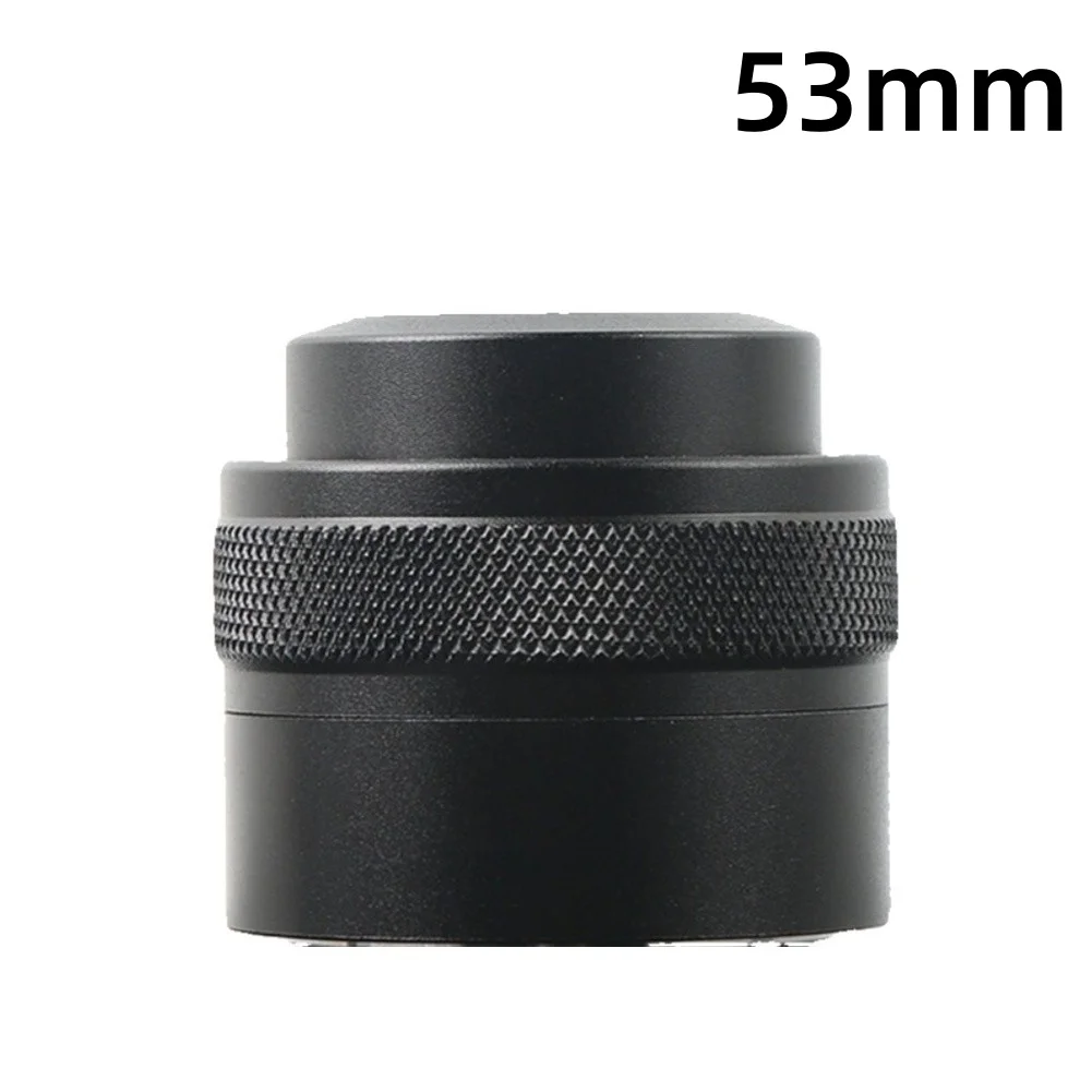 Stainless Steel Tamper Coffee Tamper For Daily Brewing Stainless Steel Construction Rust Resistant Sleek Design