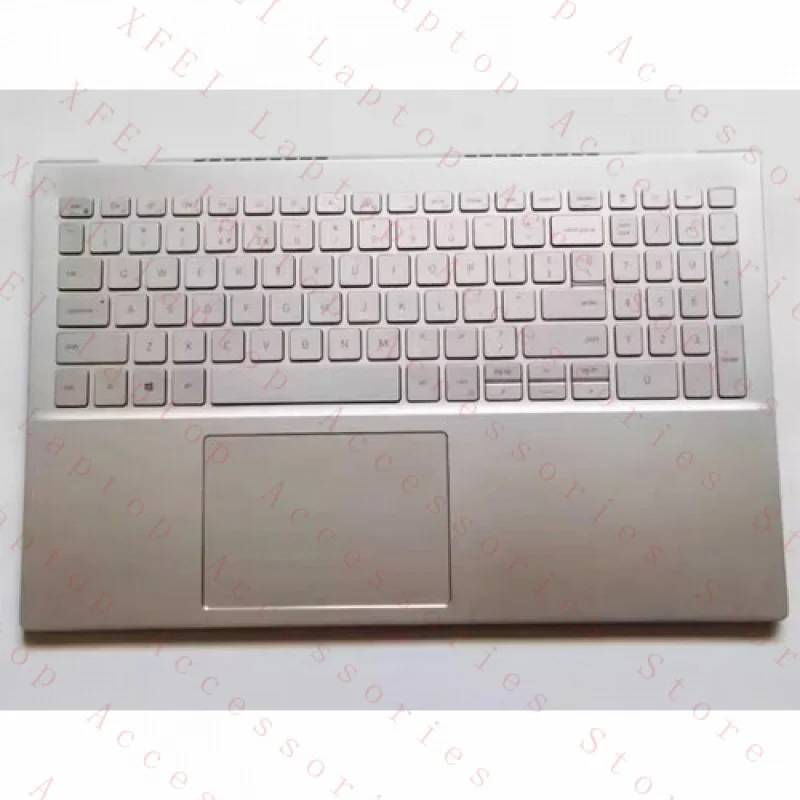 

F Palmrest Upper Case W Touchpad 06XCC3 For Dell Inspiron 5501 5502 5504 5505