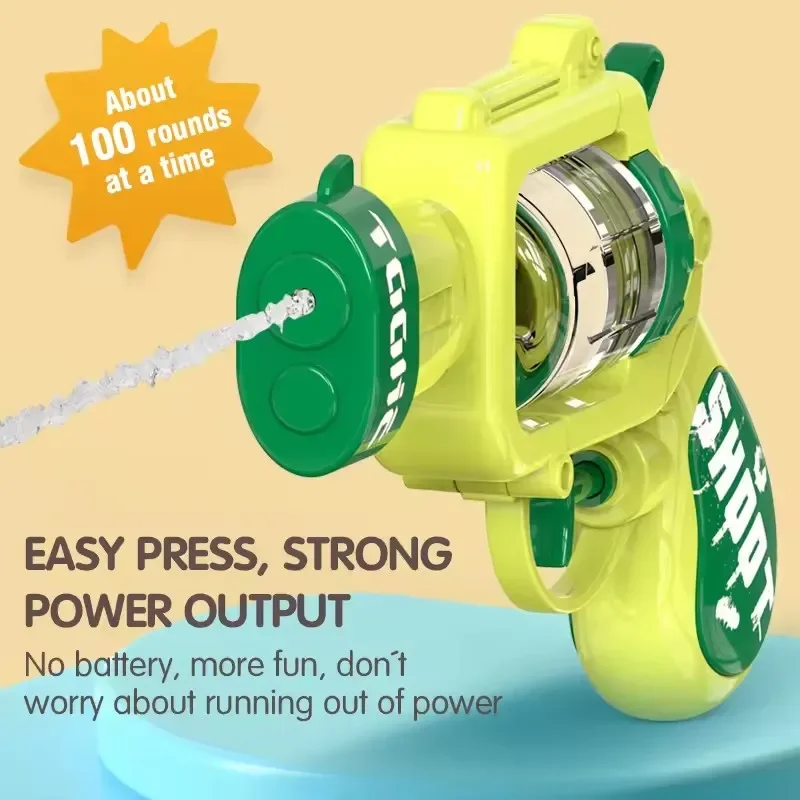Mini pistola de água crianças brinquedos blaster água pequena pistola ao ar livre respingo imersão verão praia festa jogos crianças presente