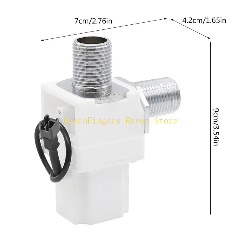 F68D G1/2 điện từ xung có thể tưới thông minh chảy lớn DC4.5V