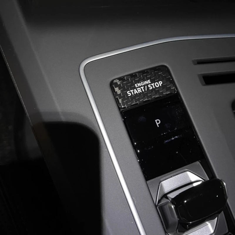 

Наклейка Start в один клик для Volkswagen Golf 8/8,5/GTI/rline, принадлежности для украшения автомобиля, инструменты для модификации интерьера из углеродного волокна