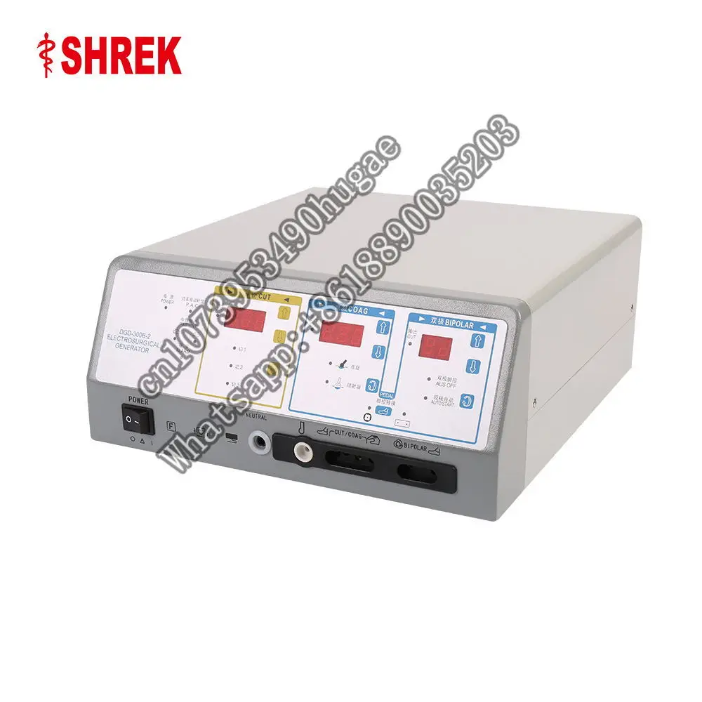 Medical surgery equipment multifunctional high frequency bioplar electrosurgical unit