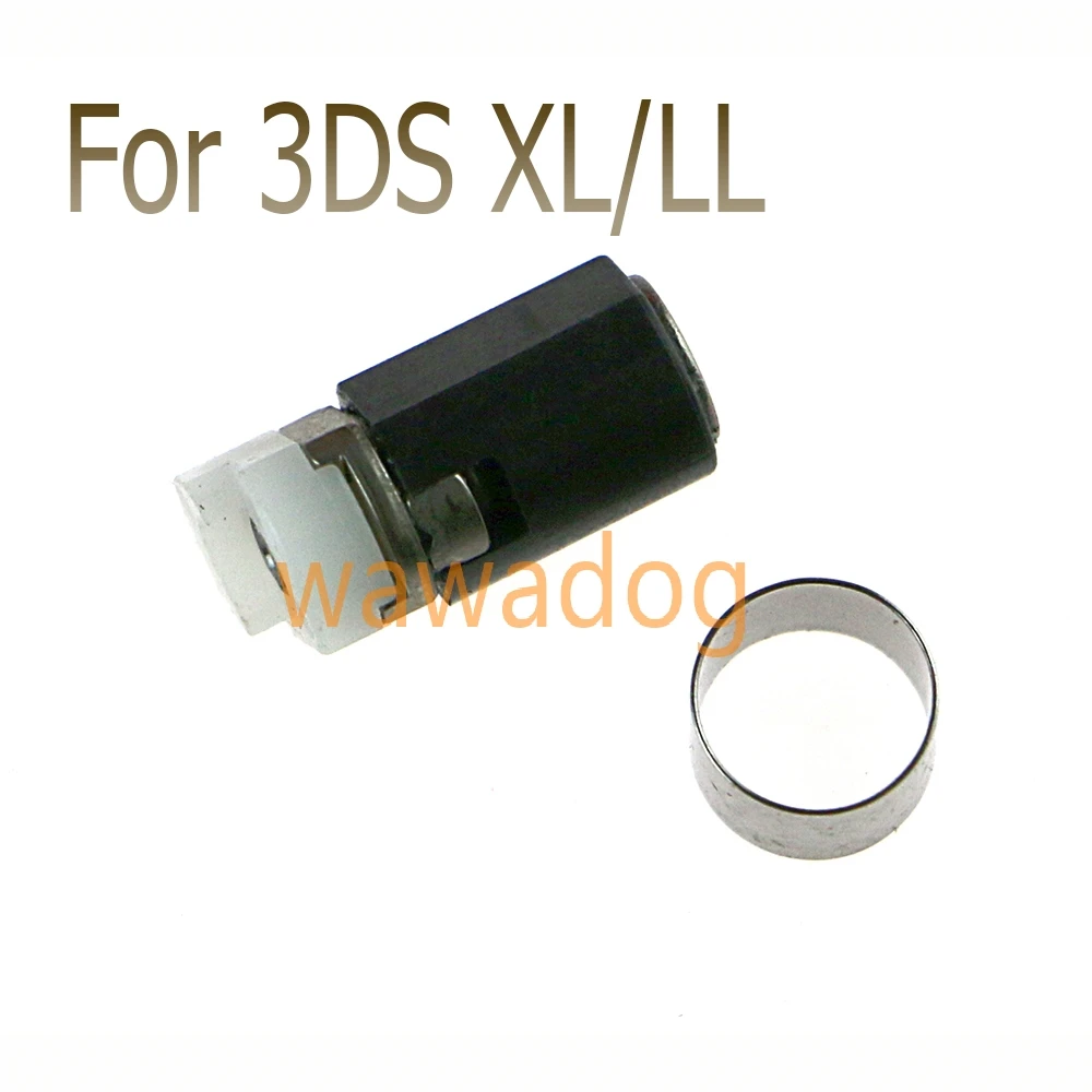 20sets Replacement Shaft Parts Axis Hinge Spindle with Steel Ring for 3DSXL 3DSLL