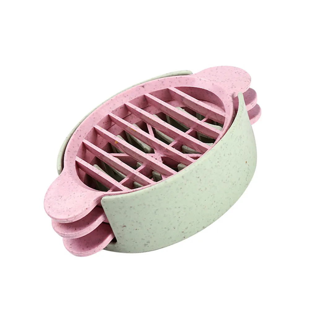 1Set Egg Slicer Premium Quality Food Slicer for Eggs Cheese Fruits Veggies Uniform Thin Slices Safe Ergonomic Design Gift Ready