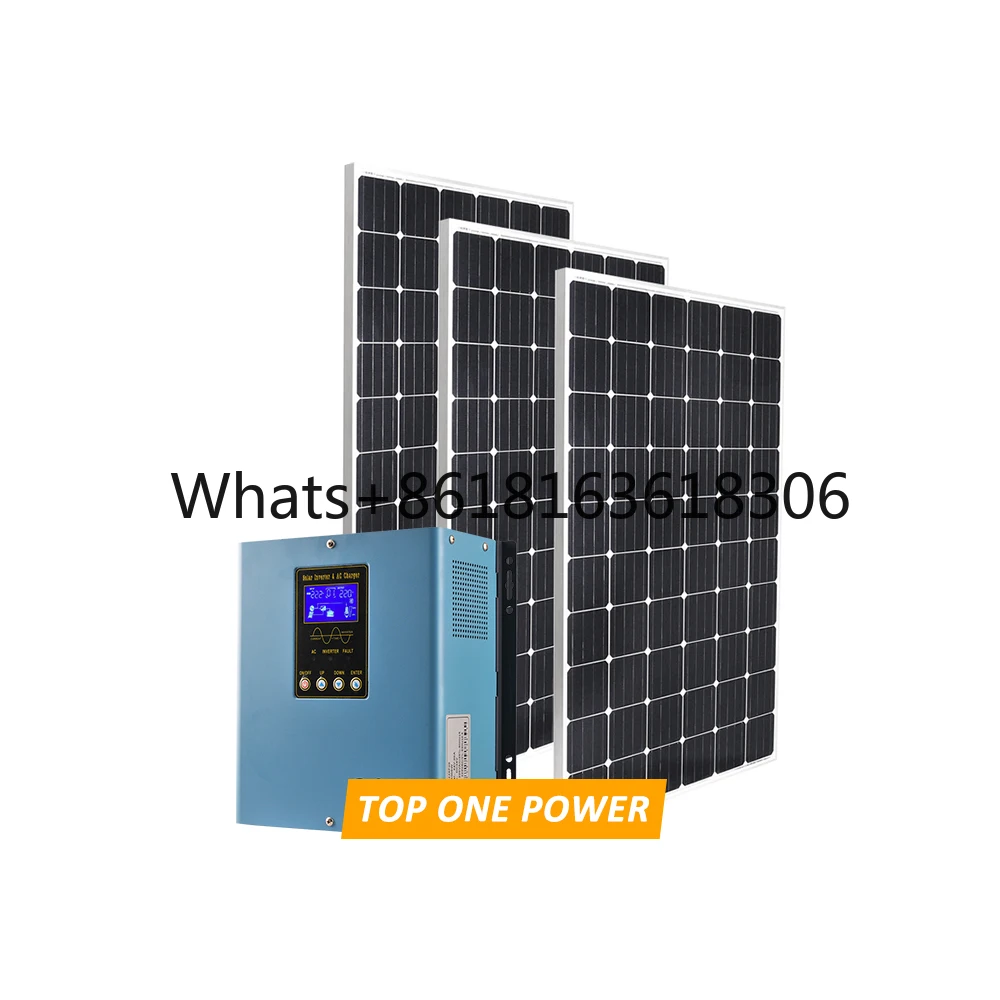 Hybrid solar inverter 350w to 1200w 12v 24v 1000w hot selling