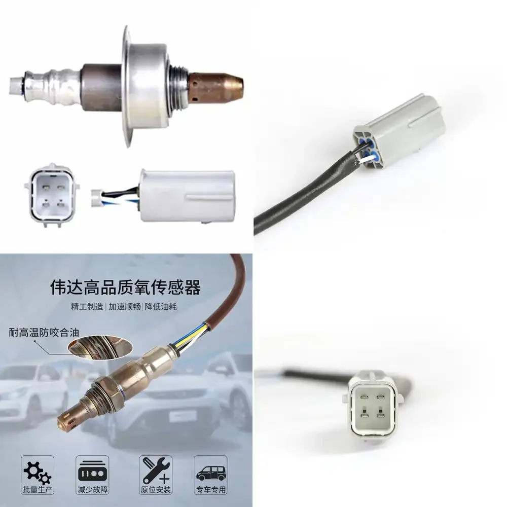 

Датчик кислорода (лямбда-зонд) для Nissan 234-9039 22693-1AA0B, передний, верхний, O2-сенсор, автозапчасть, датчик контроля выбросов двигателя