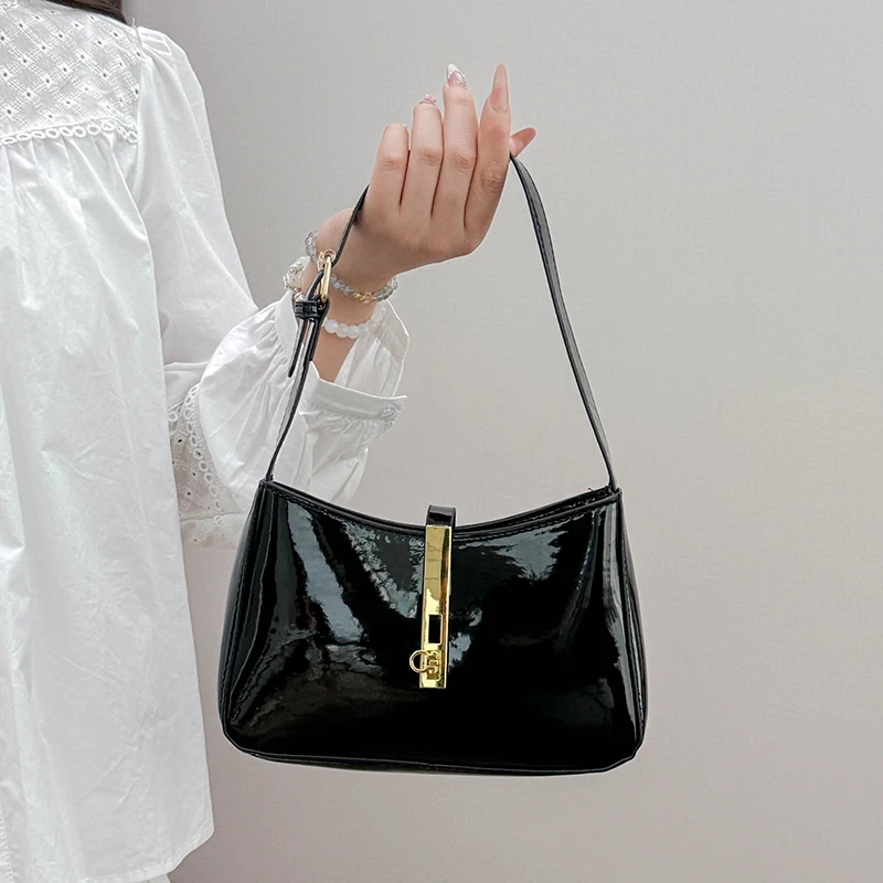 

Luxury Women High End Leather Shoulder Bag Elegant Fashion Tote Handbag Daily Crossbody Commuter