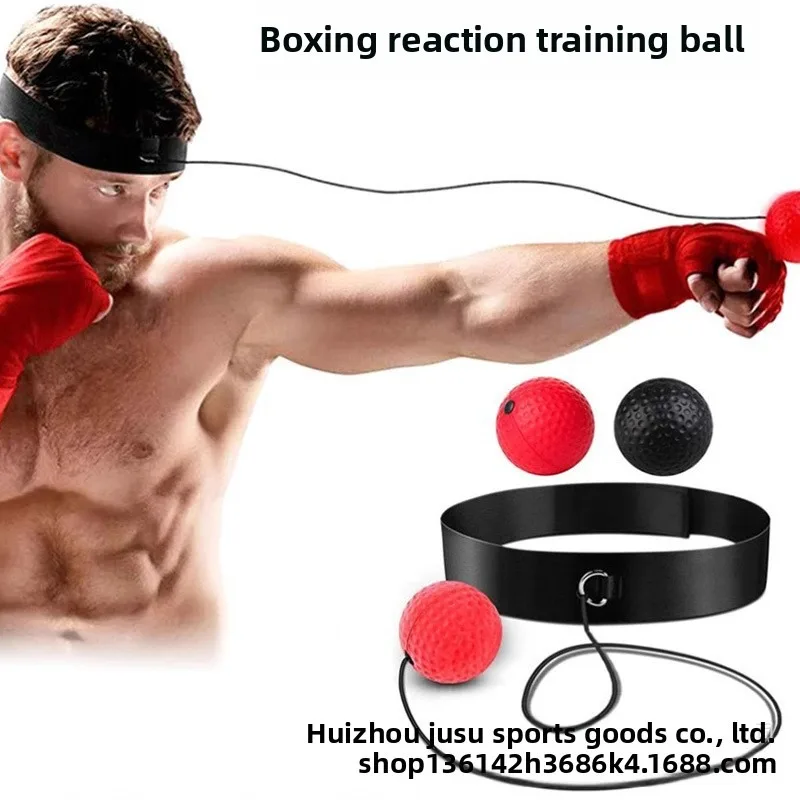 

Headgear Boxing Reaction Stress Relief Ball Magic Speed Ball Adult Training Fitness Stress Reduction Conditioning Training Balls