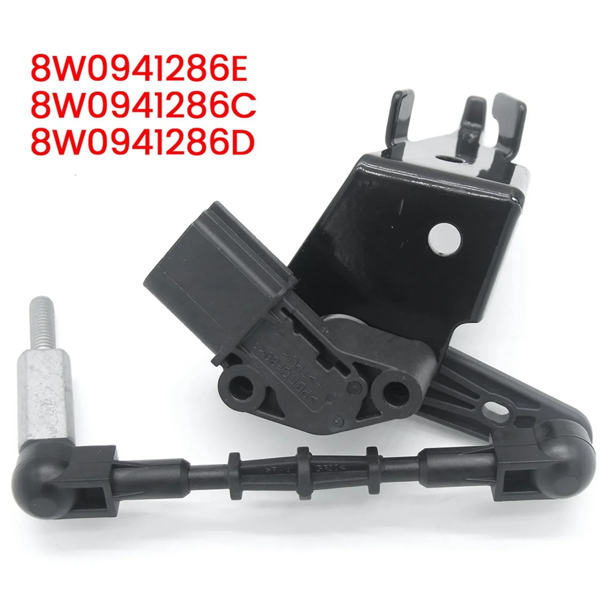 4Pcs Front & Rear Suspension Height Sensor for A4 S4 A5 RS5 S5 16-23 Headlight Level Sensor 8W0941286E 8W0941309C