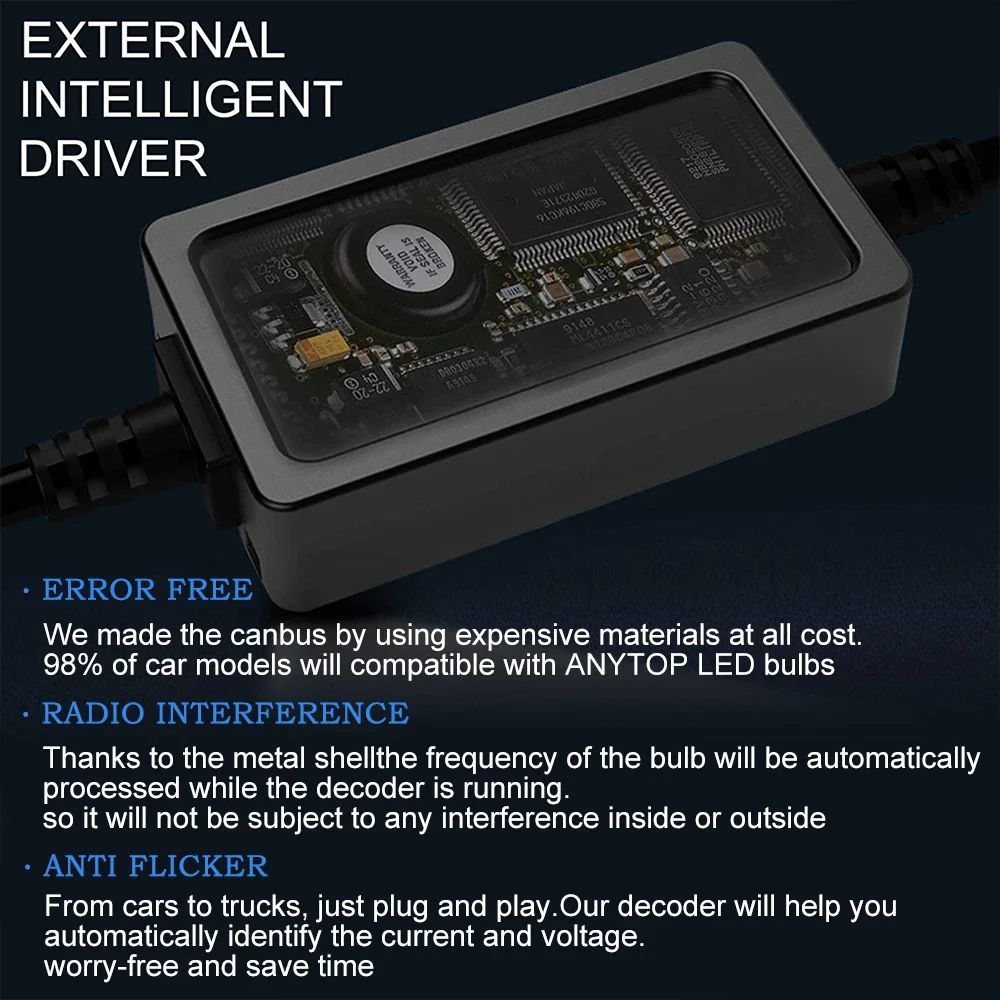 2個 H4 H7 H1 HB3 HB4 9005 9006 H8 H11 H9 H16(JP) 9007 9004 HB1 HB5 H13 9008 LEDバルブ 車用ヘッドライト オートヘッドランプ 6000K ホワイト