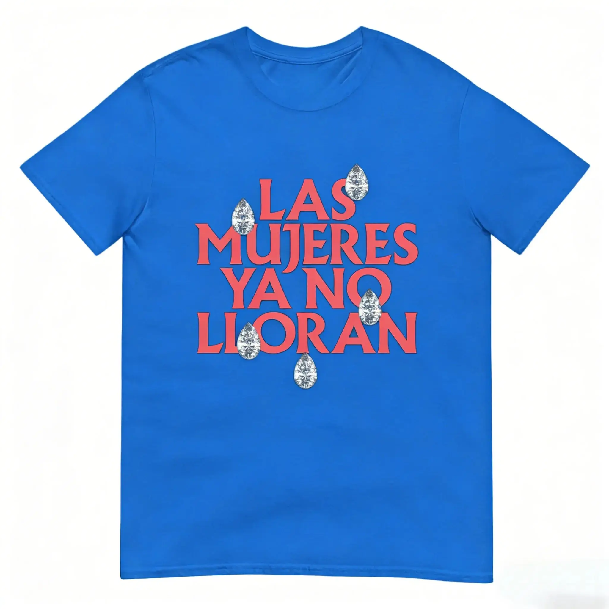 Mode Y2k Tops 2026 Shakira Las Mujeres Ya No Lloran World Tour T-Shirt Unisex O-Ausschnitt Bedruckt Kurzarm Übergroßes T-Shirt Unisex – Detail 3