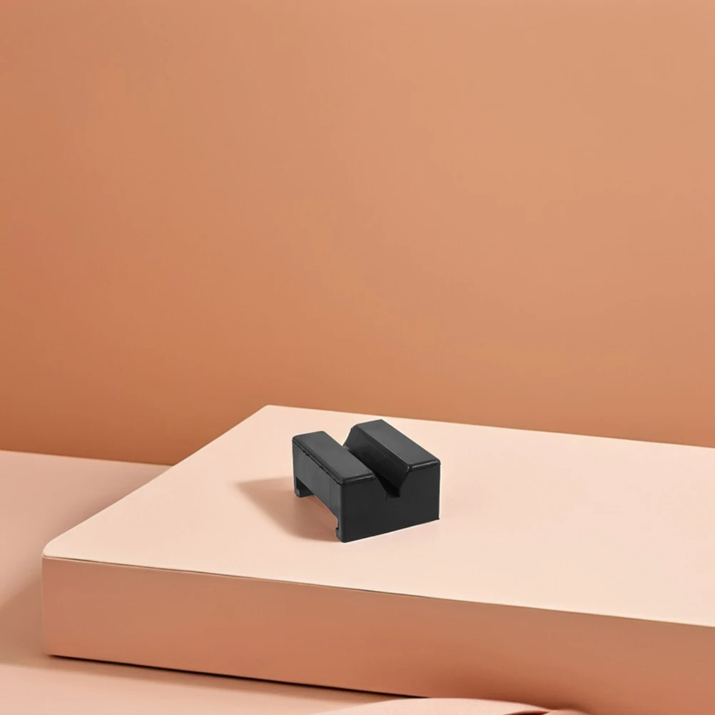 

Rubber Support Block Jack Stand Pad Lift Cushion Mat Black Pads for Car Floor Stable Reliable Versatile Nonslip Easy Use
