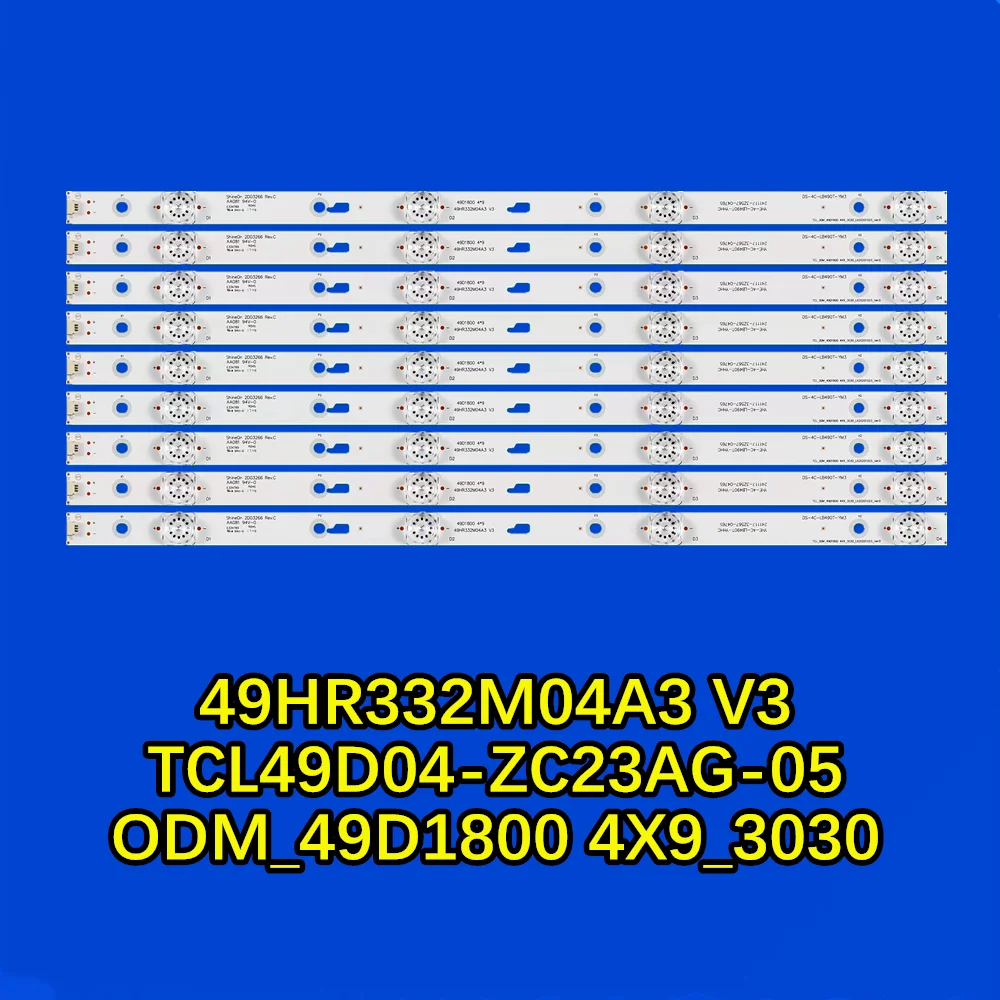 

Светодиодная лента для L49P3CFS T49D18SFS-01B 49U7750VE TH-49EX400T SZTV-49LED2 49R80 ODM_49D1800 4X9_3030 49HR332M04A3 V3