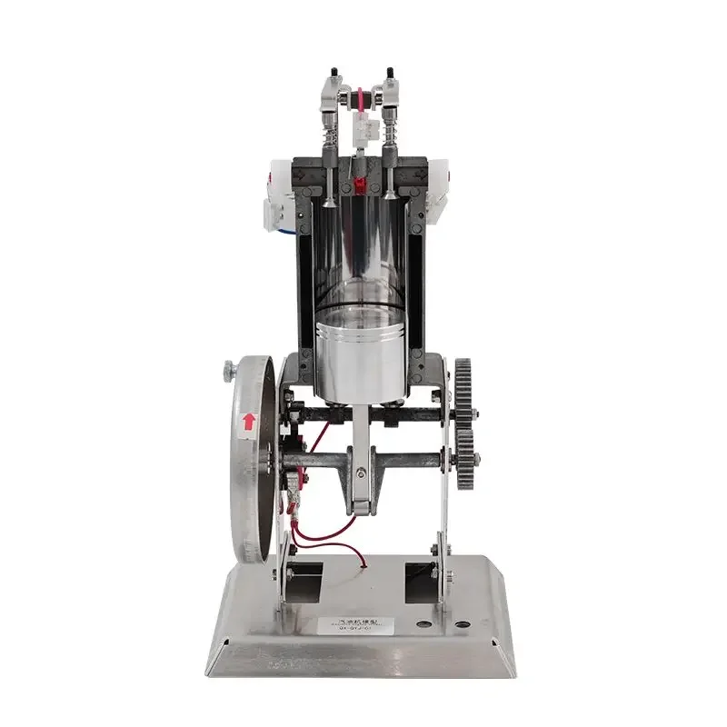 Model principle demonstrator, metal model, physical mechanics teaching internal combustion engine model