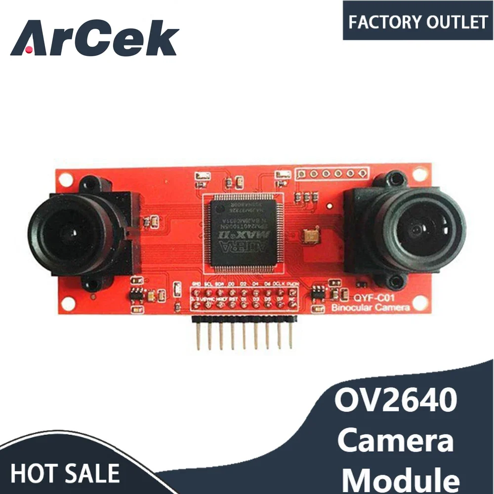 OV2640 Camera Module Binocular Camera Module STM32 Driver 3D Binocular Ranging 1600*1200