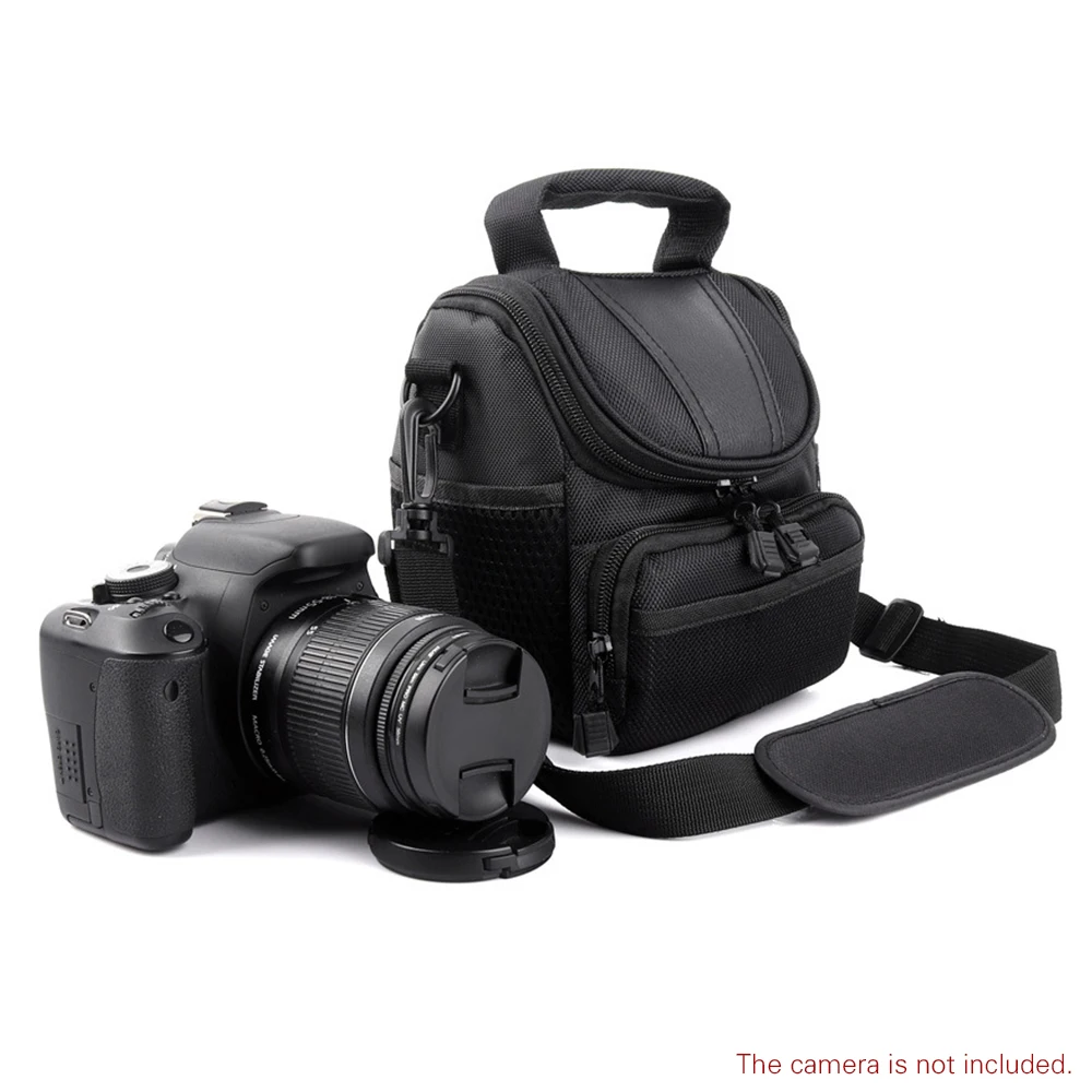 Camera Bag SLR/DSLR Gadget Bag Padding Shoulder Carrying Bag Photography Accessory Gear Case Waterproof Anti-Shock