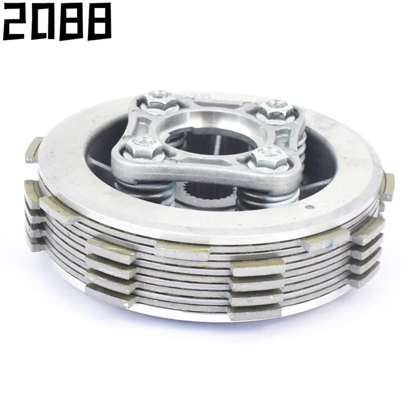 Clutch assembly of motorcycle, clutch teeth are suitable for Honda CB190R CB190X CB190S CBF190TR CB 190 CBF 190 22000-K70-601