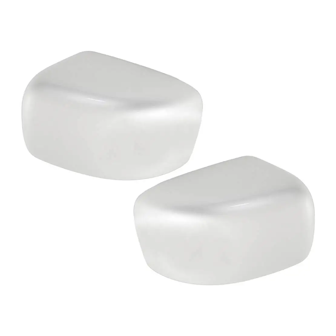 

1 Pair Left Right Side Rearview Mirror Cover Cap Door Wing Mirror Trim fit for Jeep Renegade 2022 2021 2020 2019 2018 2017-2015
