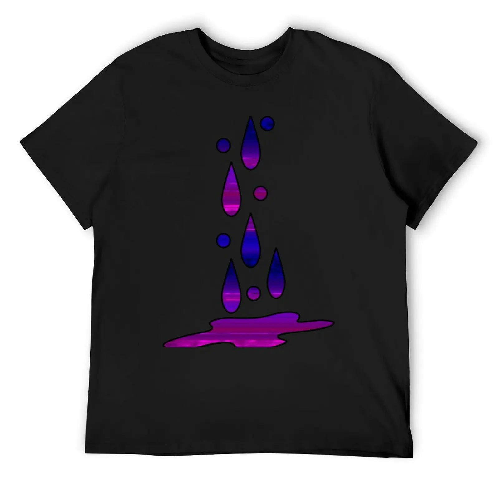 

Tranquil Ribbons T-Shirt for a boy oversizeds T-shirt men