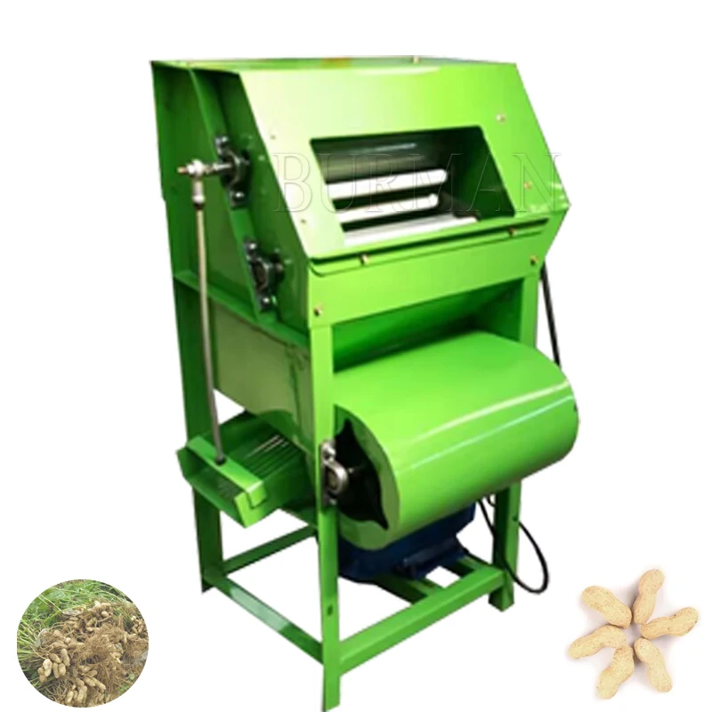 Agricultural Automatic Groundnut Picking Harvesting Machine Arachis Thresher Peanut Picker Harvester
