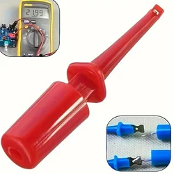 Mini Single Test Hook Clip Test Probe For Electronic Testing IC Grabber Small Size Round Crocodile Clip Hook Test Clip