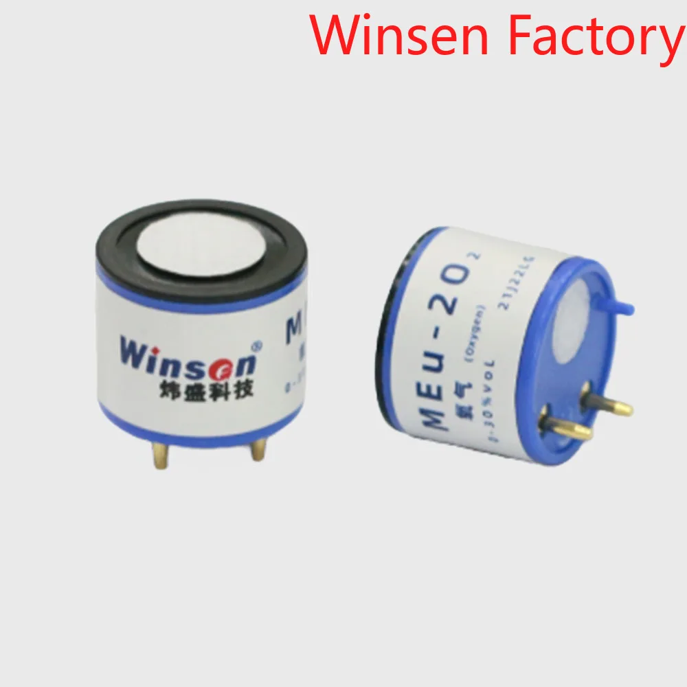 

2pcs Winsen ME2-O2/MEu-O2/MEu-2O2/ZE03-O2 Oxygeon Sensor Module UART and Analog Voltage Output Lead-free O2 Sensor