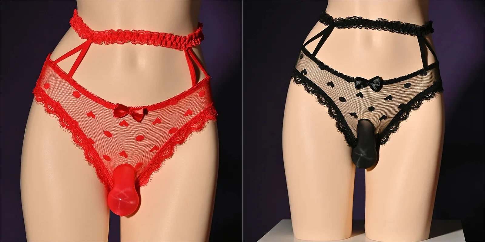 Sexy See-Through Embroidery Man Pouch Briefs Hollow Out Sissy Panties Male Lingerie Tanga Elastic Gays Underwear Private Party