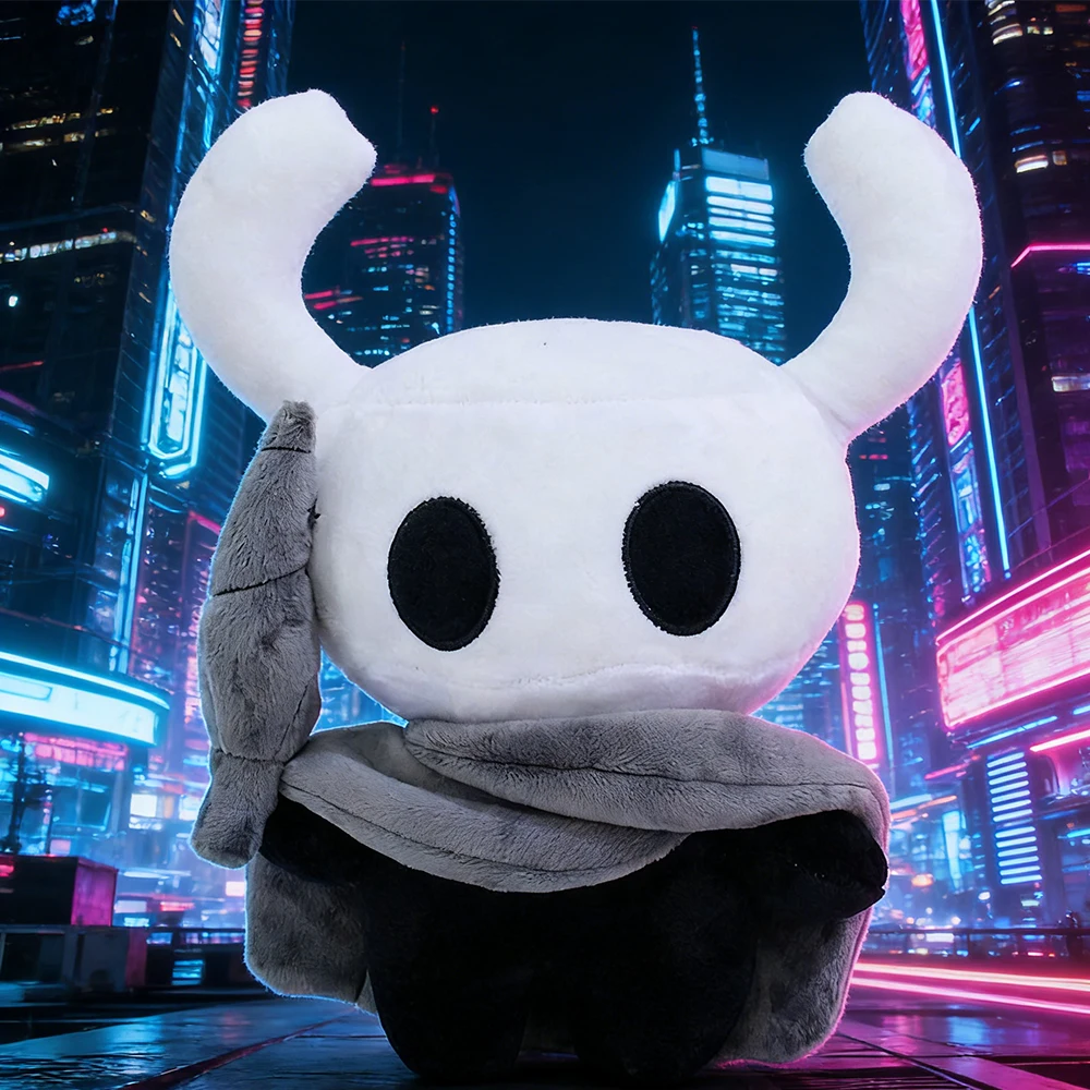 

Hollow Knight Plush Toy Stuffed AnimalPlush Dolls Kids Toys Birthday Holiday For Boys Easter Gift