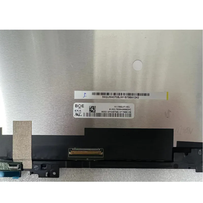 Imagem -06 - Tela Sensível ao Toque para Lenovo Yoga 720 15.6 15ikb 5d10n24288 5d10n24289 Montagem de Substituição do Display 1920*1080 3840x2160