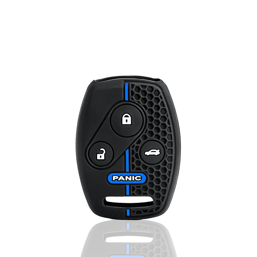 Remote Silicone Car Key Case Cover For Honda Civic 2006-2011 2017 Accord CRV 2003 2007 Jazz HRV view 4