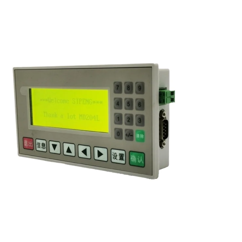 Text display OP320-A text screen OP320-A-S/plc industrial control board supports 232/422/485