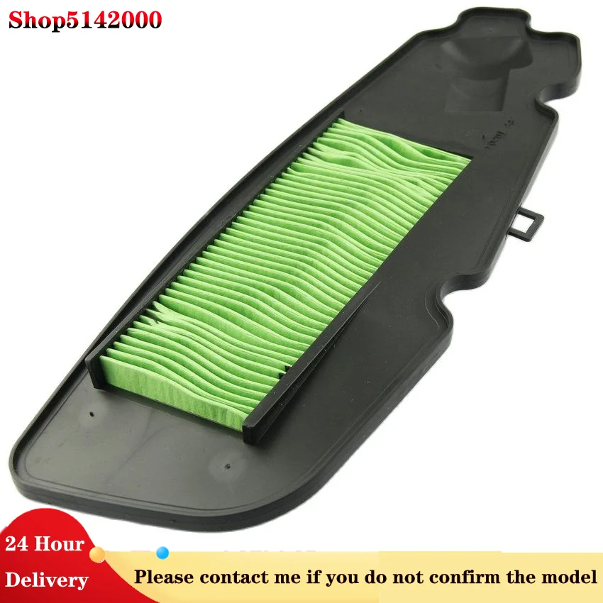 Motorcycle Air Filter Parts Air Intake Cleaner Element For Honda LEAD125 LEAD 125 lead125 Dual Foam Layer Sponge Accessories 12V