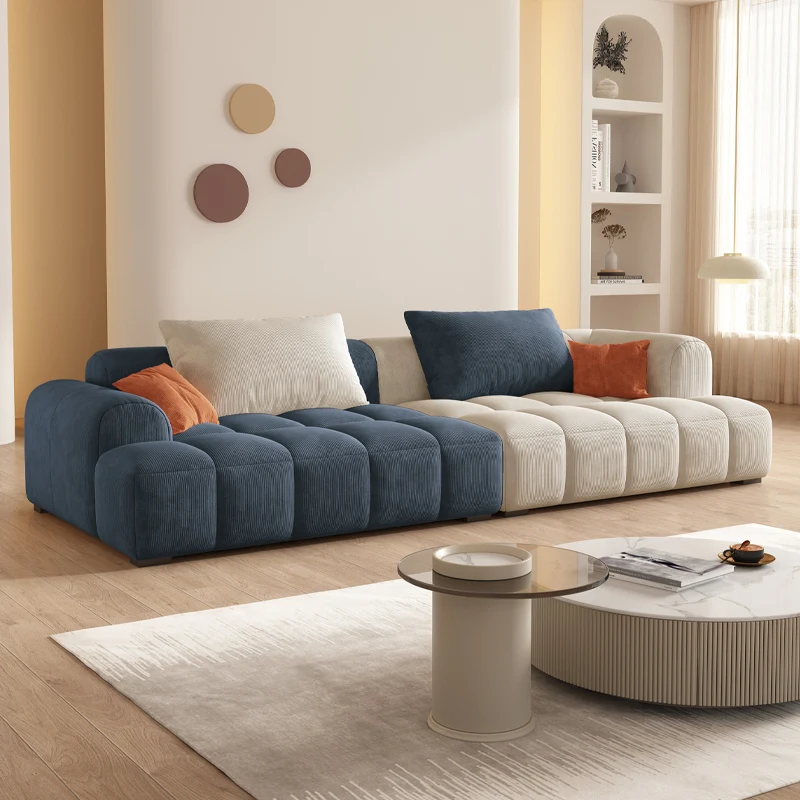 Sectional Office Living Room Sofas Arm Modern Floor Lazy Corner Sofa Nordic Lounge Recliner Sofa Cama Home Furniture WWH5SY