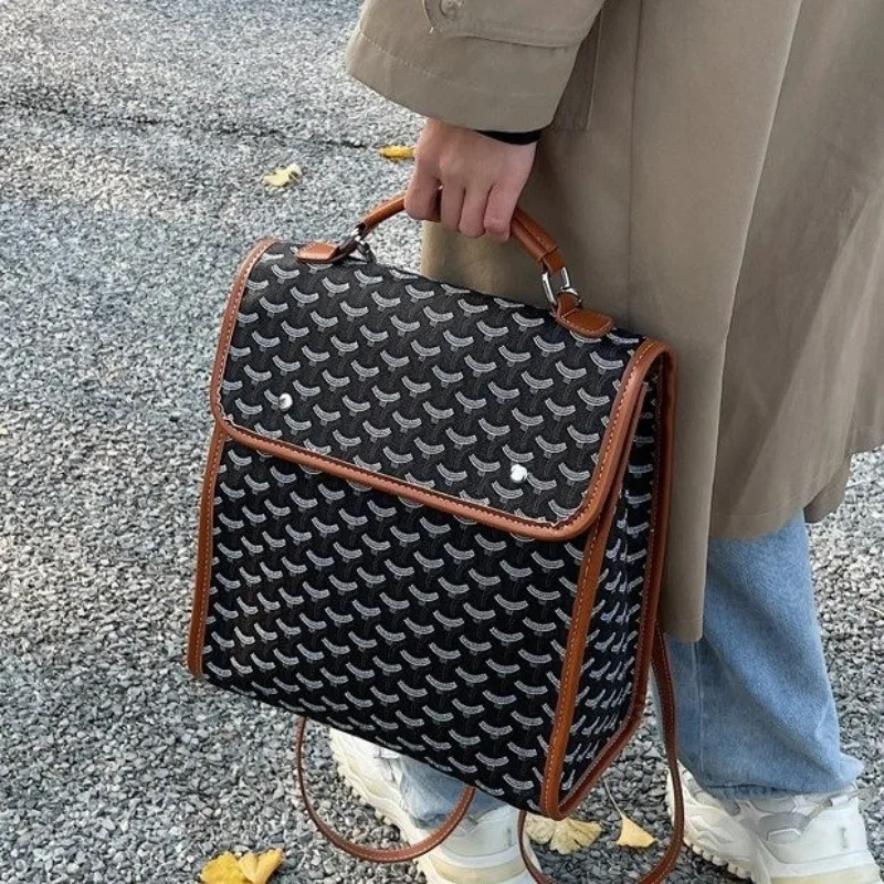 

The New High-end, Fashionable and Multi-functional Hand-held Travel Bag and Single-shoulder Backpack for Women in 2025