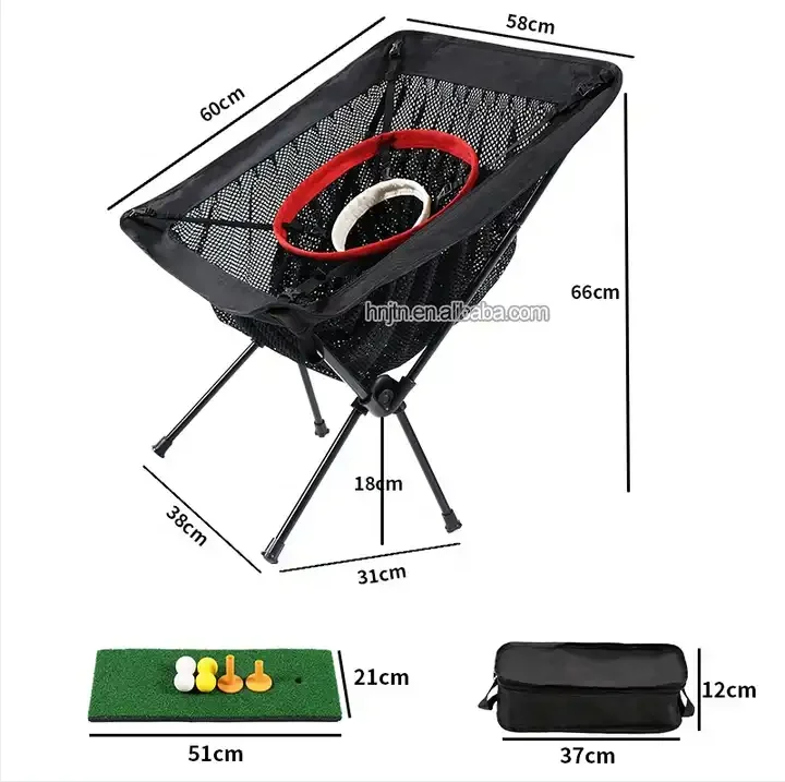 

New Design Golf Chipping Net Golf Practice Net Golf Hitting Net 2025