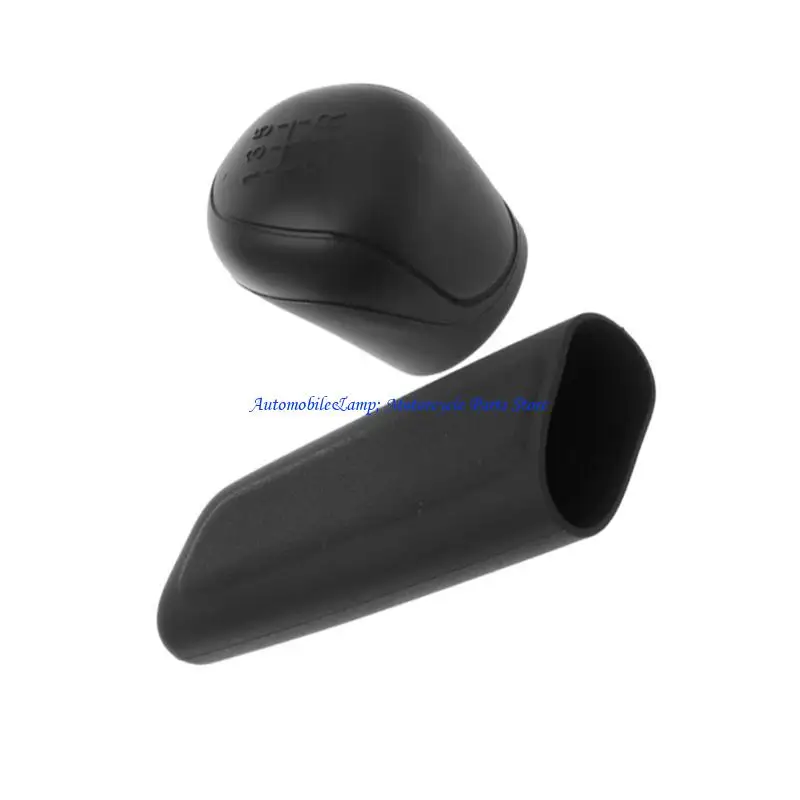 H7BD Universal Manual Nonslip Car Gear for Head Shift Knob Silicone Cover Handbrake G